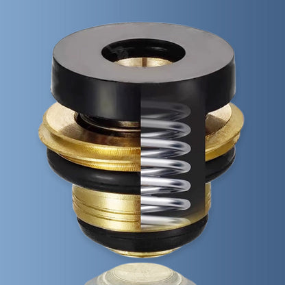 Universal Brass Stop Valve with Sealing Gasket