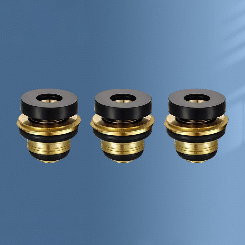 Universal Brass Stop Valve with Sealing Gasket