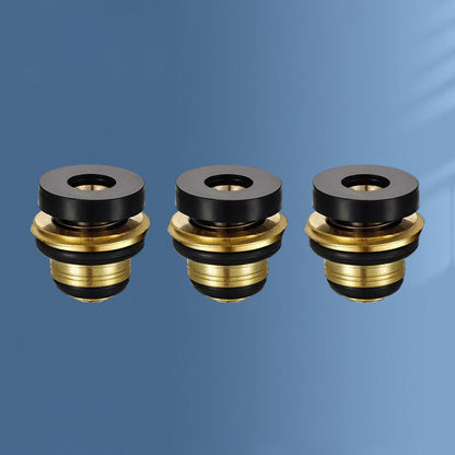 Universal Brass Stop Valve with Sealing Gasket