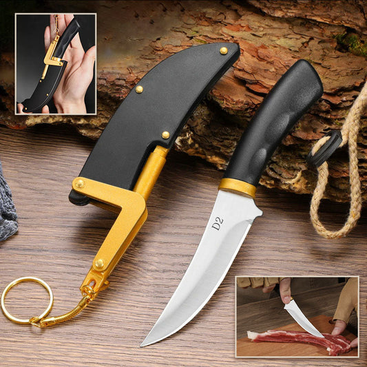 🔥Limited time 50% off🔥Multipurpose Outdoor Portable Fruit Knife with Sheath