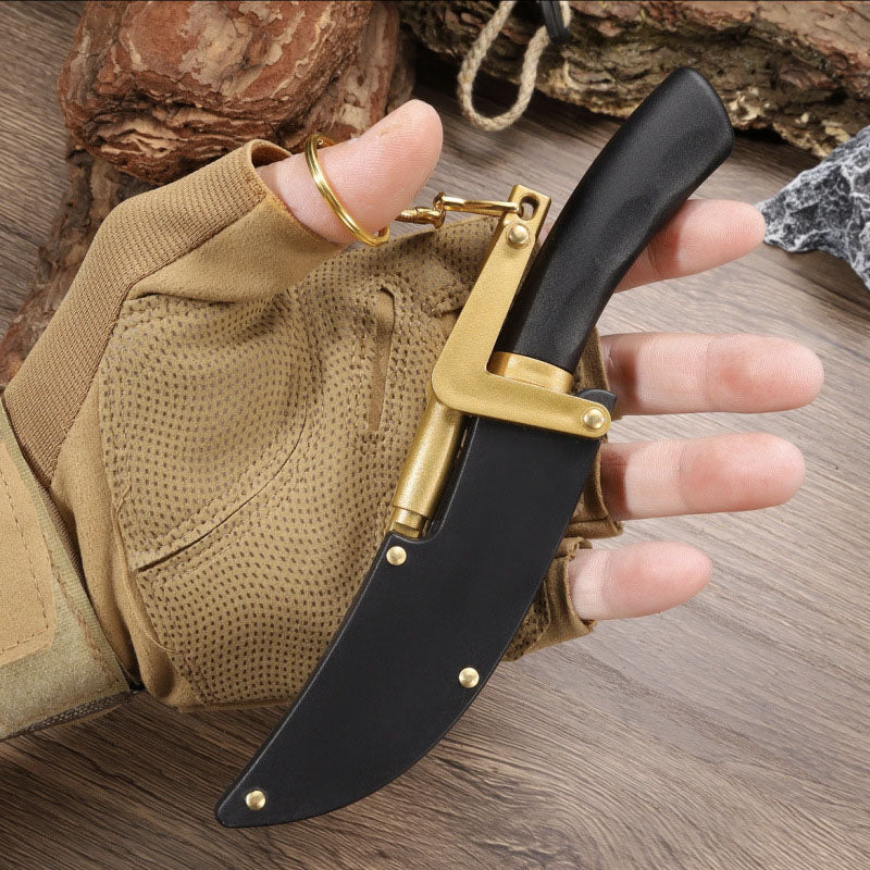 🔥Limited time 50% off🔥Multipurpose Outdoor Portable Fruit Knife with Sheath