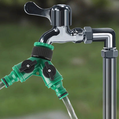 Two-Head Faucet Splitter