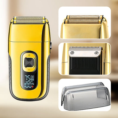 Powerful Rechargeable Shaver Set with LED Display