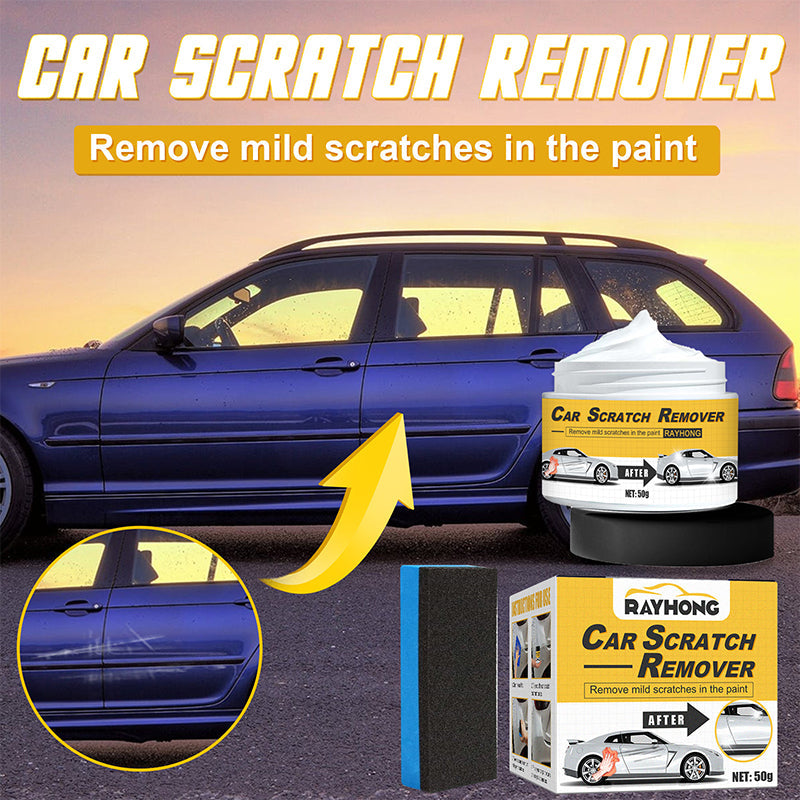 🎉Hot Sale🎉Polishing Compound & Scratch Remover with Sponge