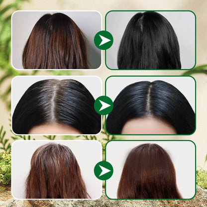 Plant Extract Hair Care Bubble Dye Cream