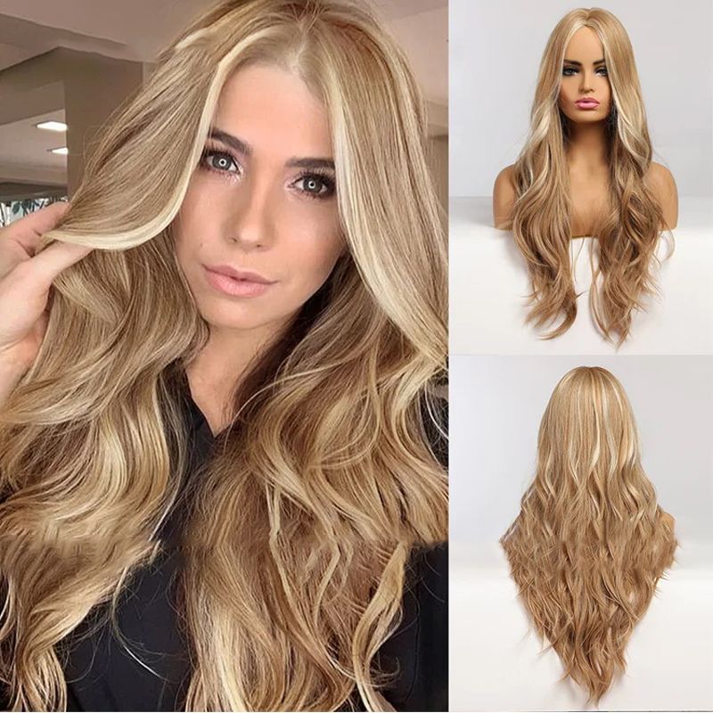 💎 50% OFF! 💎 Gorgeous Fluffy Long Curly Wig – Heat-Resistant, Adjustable & Ultra-Natural Look 💇‍♀️