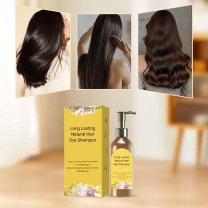 ✨Get 68% off💖Long Lasting Natural Hair Dye Shampoo