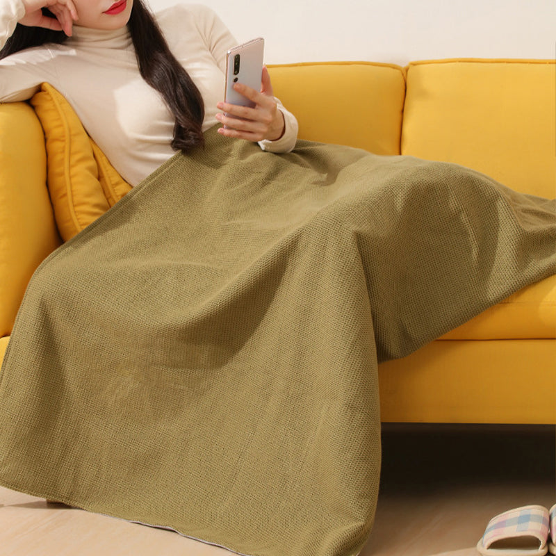 ❄️Portable Soft Zipper Electric Heated Blanket Shawl☀️ (Buy 2 Free Shipping)