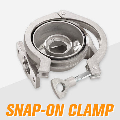 Leak-Proof & Corrosion-Resistant Oil Pump Filter with Clear Shell