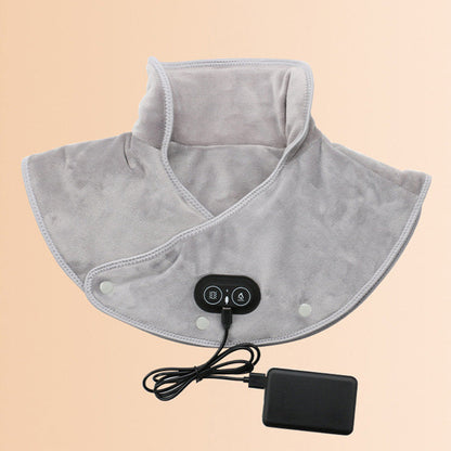 💥Limit Time 50% OFF💥【Best Winter Gifts】Electric Neck and Shoulder Heating Pad with Vibration