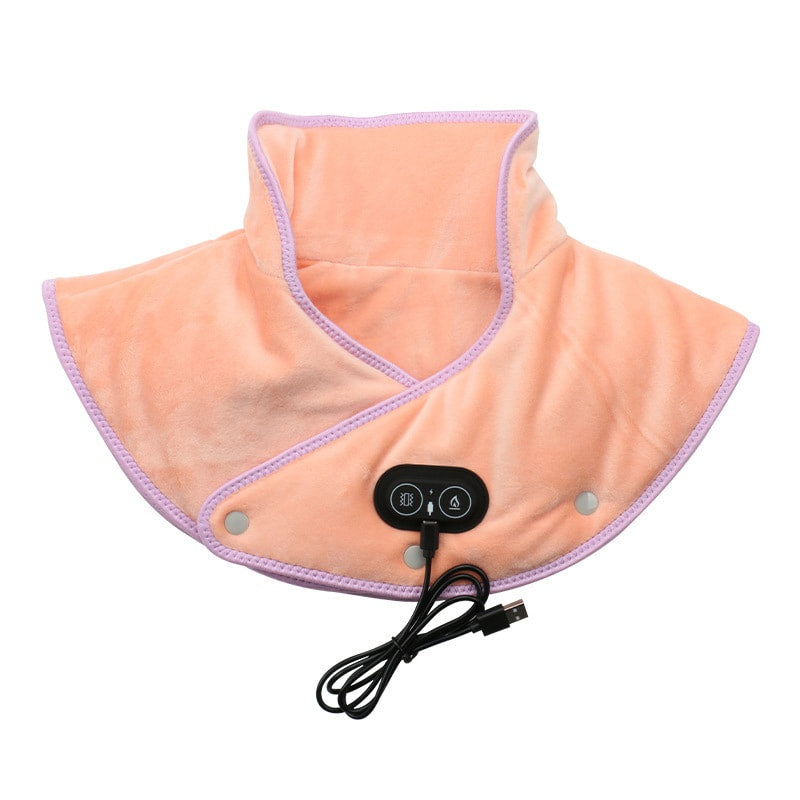 💥Limit Time 50% OFF💥【Best Winter Gifts】Electric Neck and Shoulder Heating Pad with Vibration