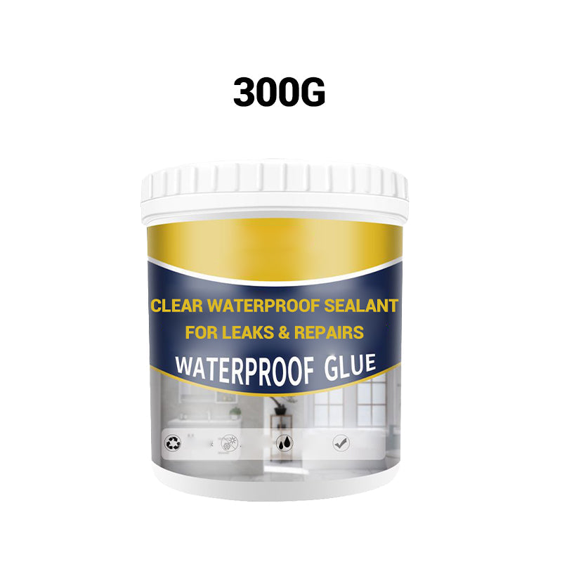 Clear Waterproof Sealant for Leaks & Repairs