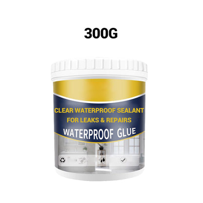 Clear Waterproof Sealant for Leaks & Repairs