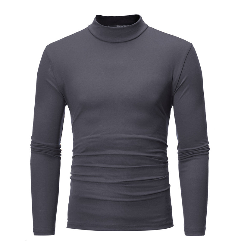 🎅HOT SALE 50% OFF🎅Cotton High-necked Thermal T-shirt