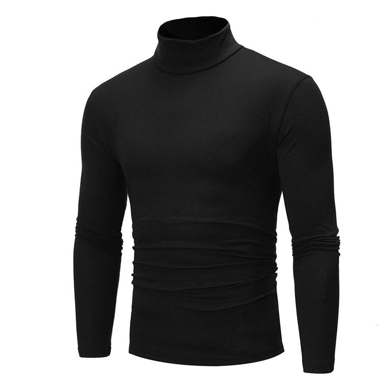 🎅HOT SALE 50% OFF🎅Cotton High-necked Thermal T-shirt