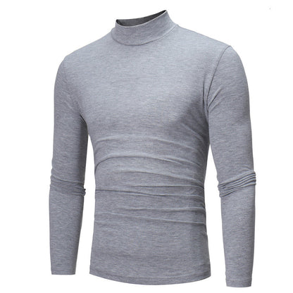 🎅HOT SALE 50% OFF🎅Cotton High-necked Thermal T-shirt