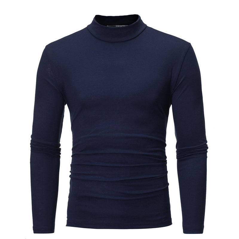 🎅HOT SALE 50% OFF🎅Cotton High-necked Thermal T-shirt