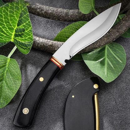 Multifunctional Outdoor Cutting Knife with Sheath