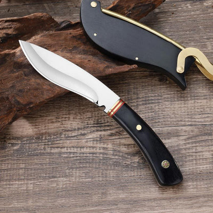 Multifunctional Outdoor Cutting Knife with Sheath