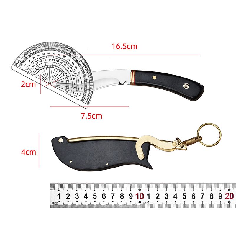 Multifunctional Outdoor Cutting Knife with Sheath