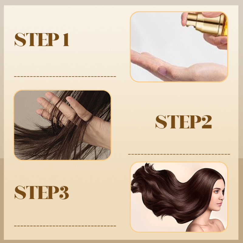 💫Summer Hot Sale 60% off! 💥🎉Intensive Nourishing Hair Oil Spray