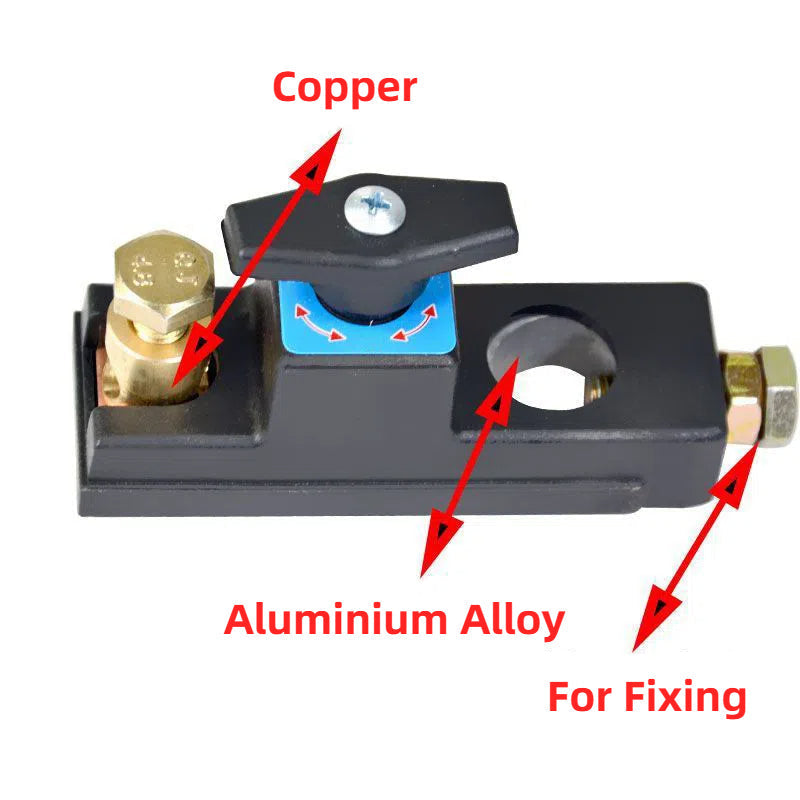 12V/24V Battery Disconnect Switch for Vehicle