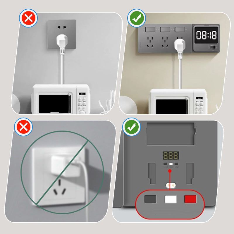 8-outlet Smart Extended Socket