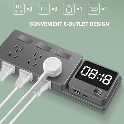 8-outlet Smart Extended Socket