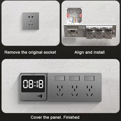 8-outlet Smart Extended Socket