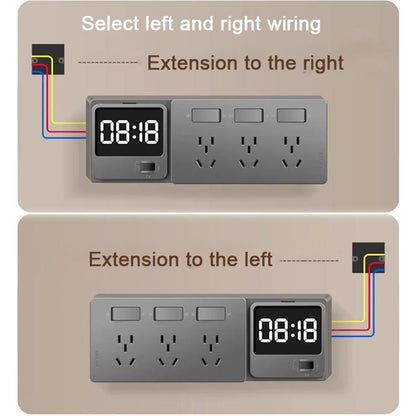 8-outlet Smart Extended Socket