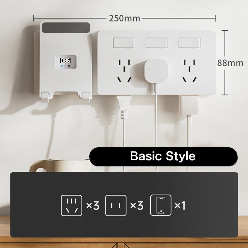 8-outlet Smart Extended Socket