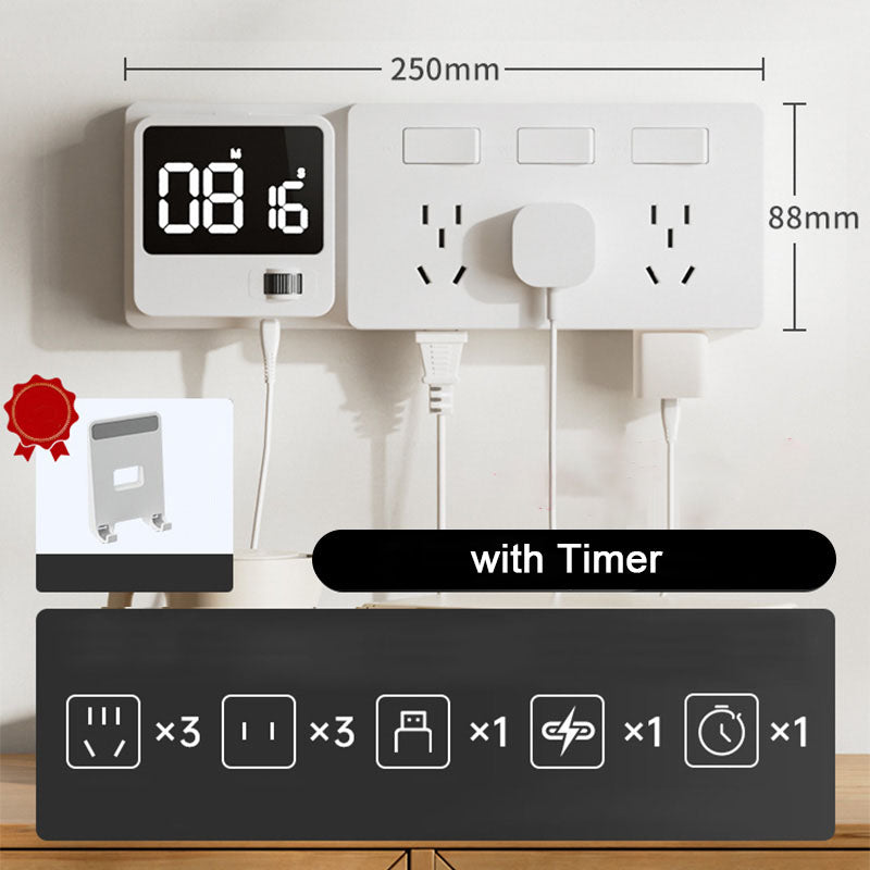 8-outlet Smart Extended Socket