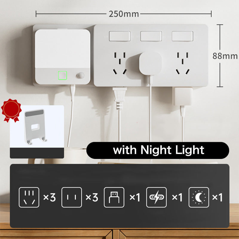 8-outlet Smart Extended Socket