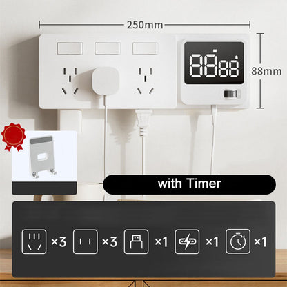 8-outlet Smart Extended Socket