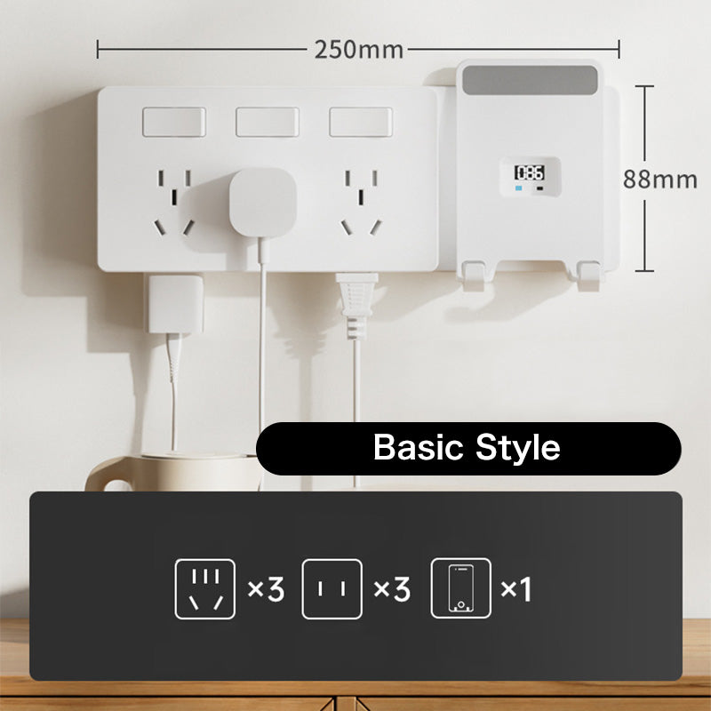 8-outlet Smart Extended Socket