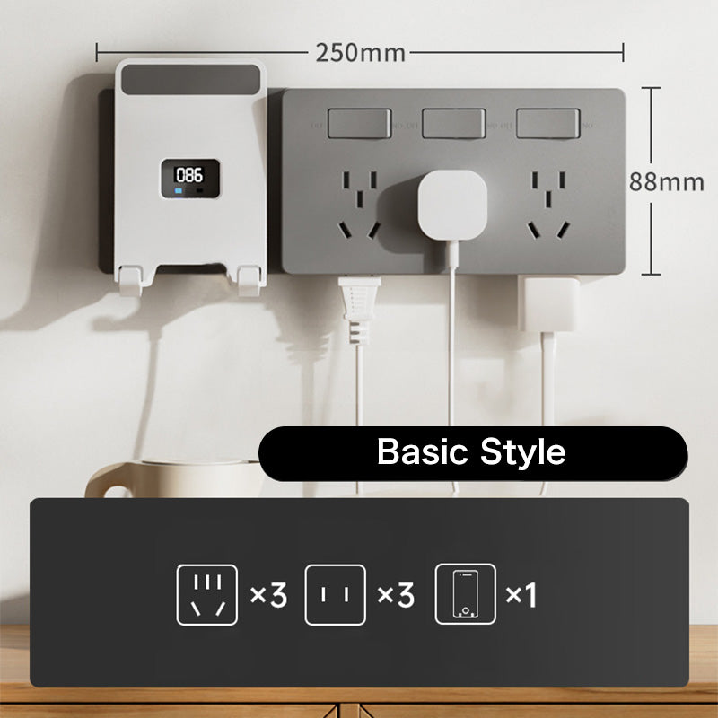 8-outlet Smart Extended Socket