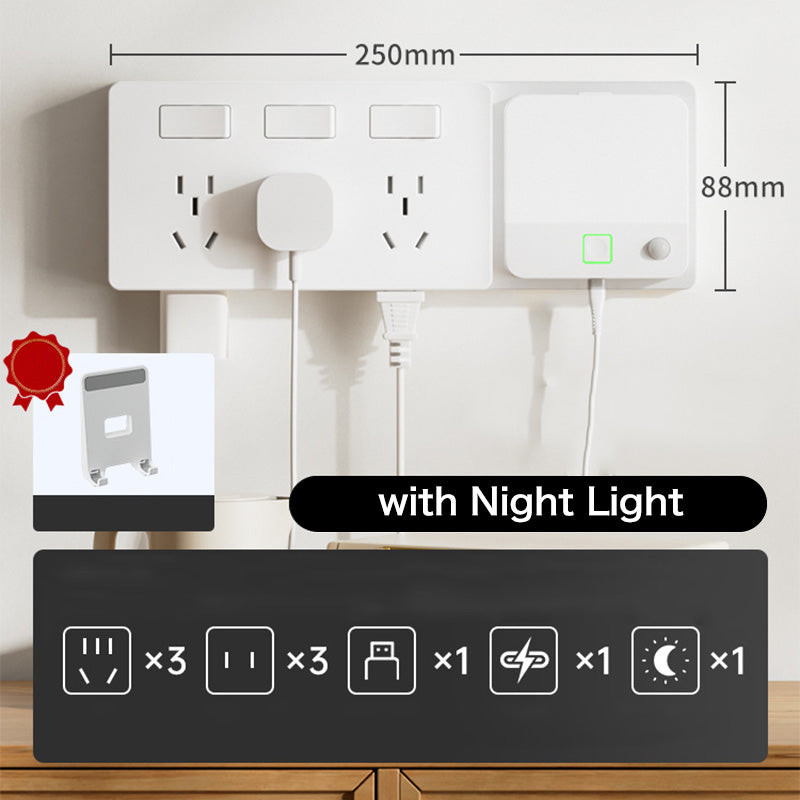 8-outlet Smart Extended Socket