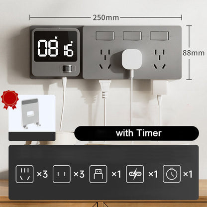 8-outlet Smart Extended Socket