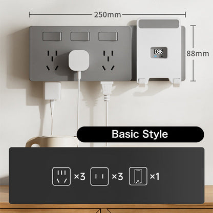 8-outlet Smart Extended Socket