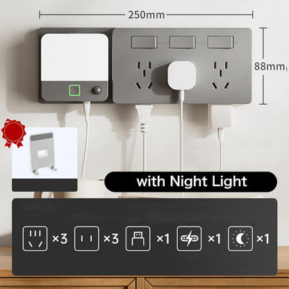 8-outlet Smart Extended Socket