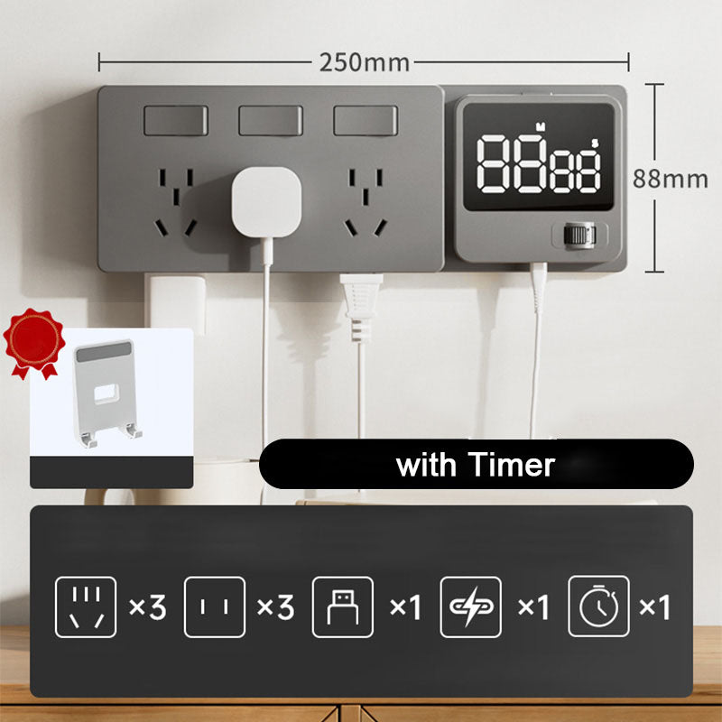 8-outlet Smart Extended Socket