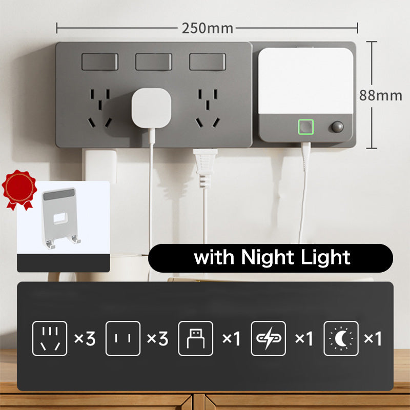 8-outlet Smart Extended Socket