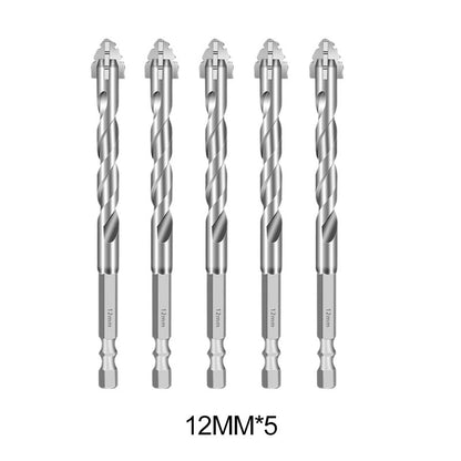 Multifunctional Wear-Resistant Masonry Drill Bit