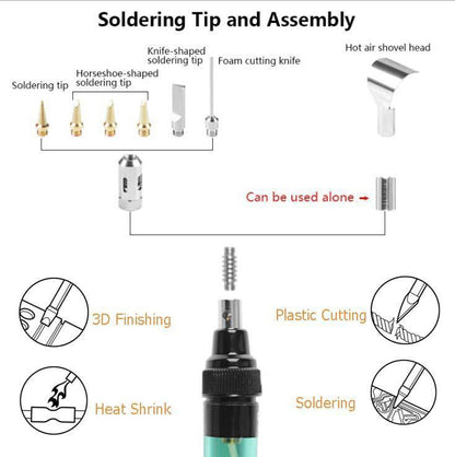 🔥Half-price offer🔥4 In 1 Portable Soldering Iron Kit