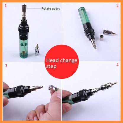 🔥Half-price offer🔥4 In 1 Portable Soldering Iron Kit