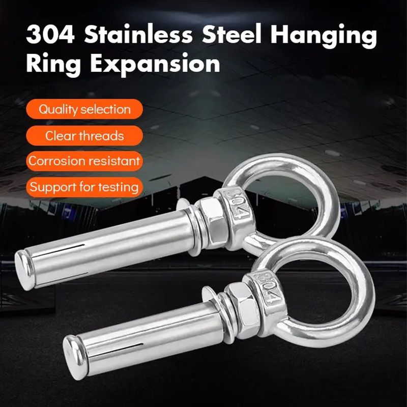 304 Stainless Steel Lifting Ring Expansion Screw