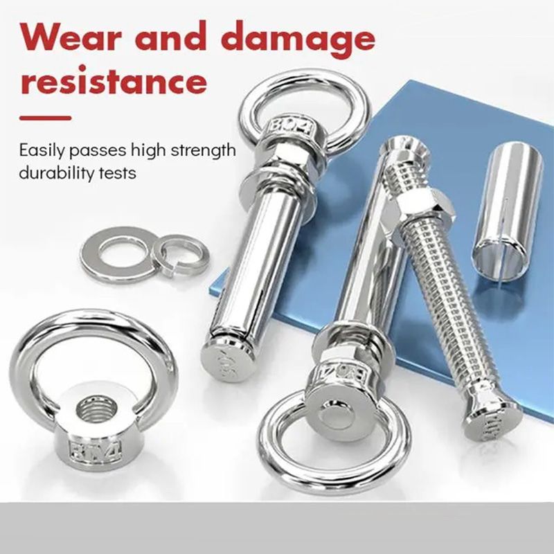 304 Stainless Steel Lifting Ring Expansion Screw