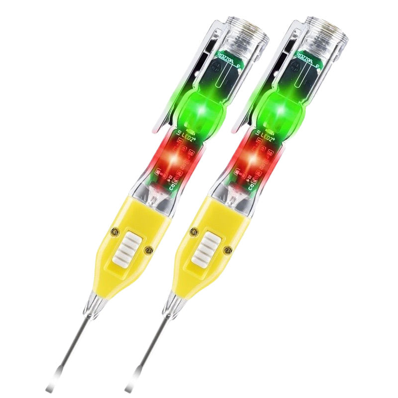 3-in-1 Magnetic Voltage Tester Screwdriver with Flashlight