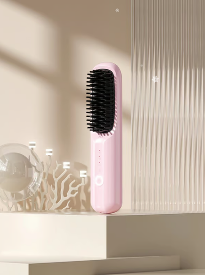 💇‍♀️ LIMITED-TIME 50% OFF! ✨ USB Cordless Negative Ion Hair Straightener – Portable, 2-3 Uses, Safe 🔋