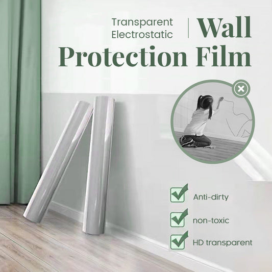 🔥While Supplies Last 49% OFF!🎉 Transparent Electrostatic Wall Protection Film